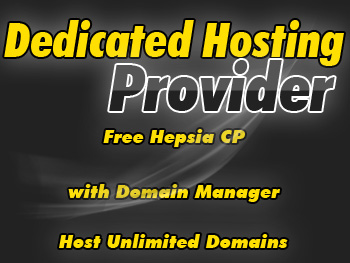 Inexpensive dedicated web hosting service